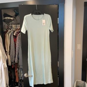 Target “A New Day” Midi T-shirt Dress / color mint